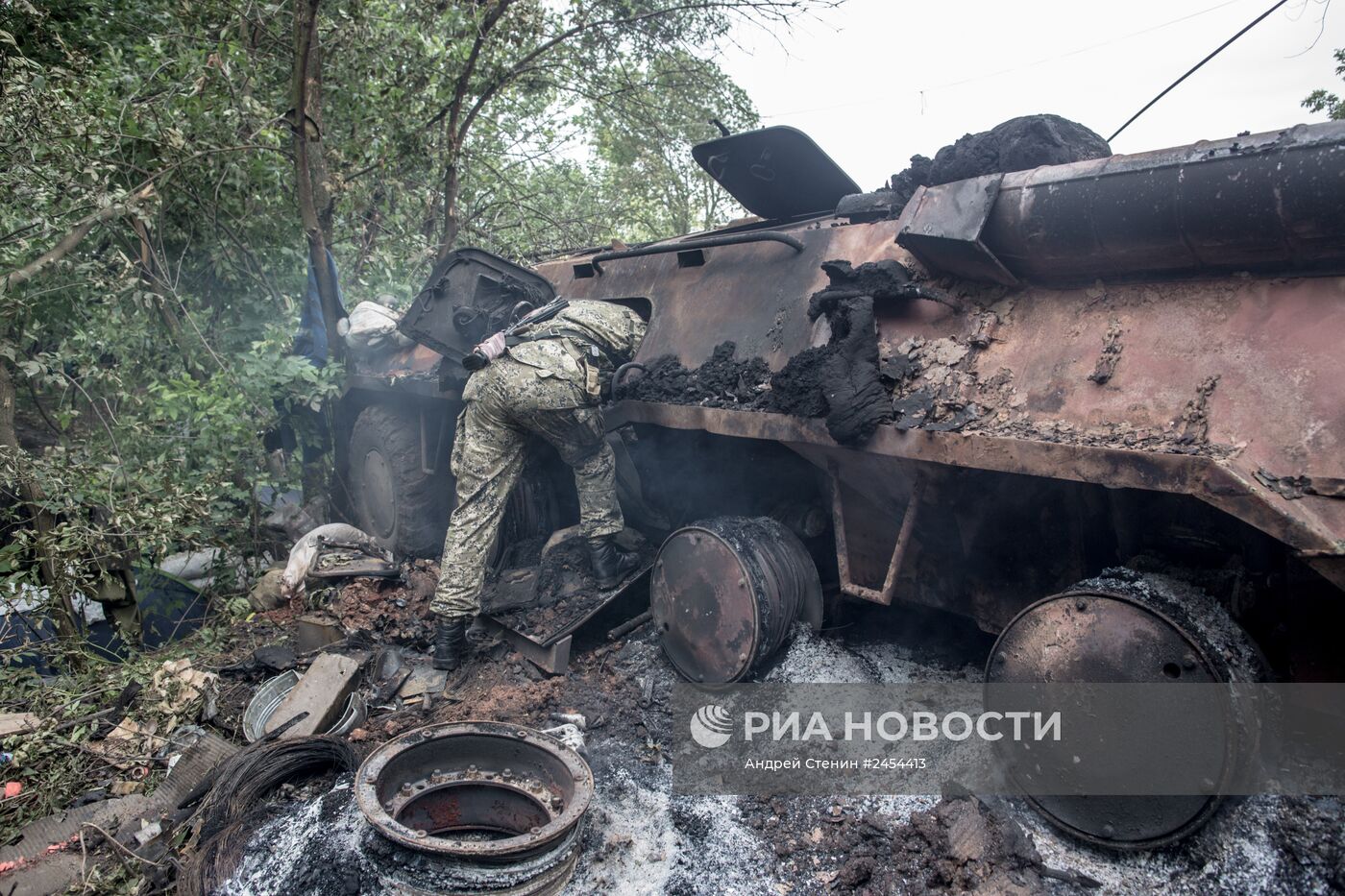 Ситуация в Славянске