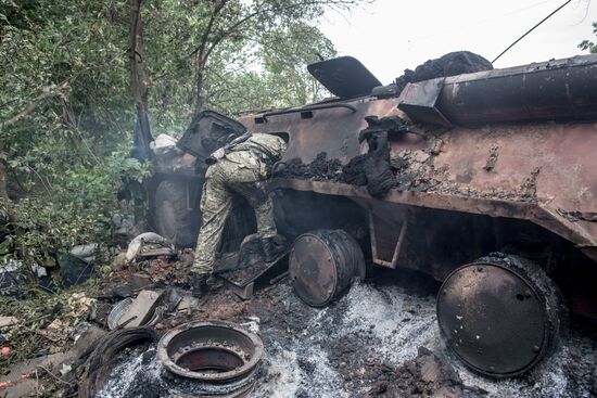 Ситуация в Славянске