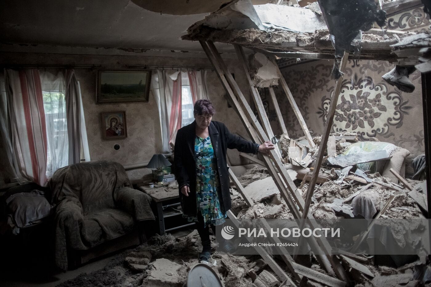 Ситуация в Славянске