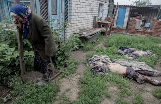 Ситуация в Славянске