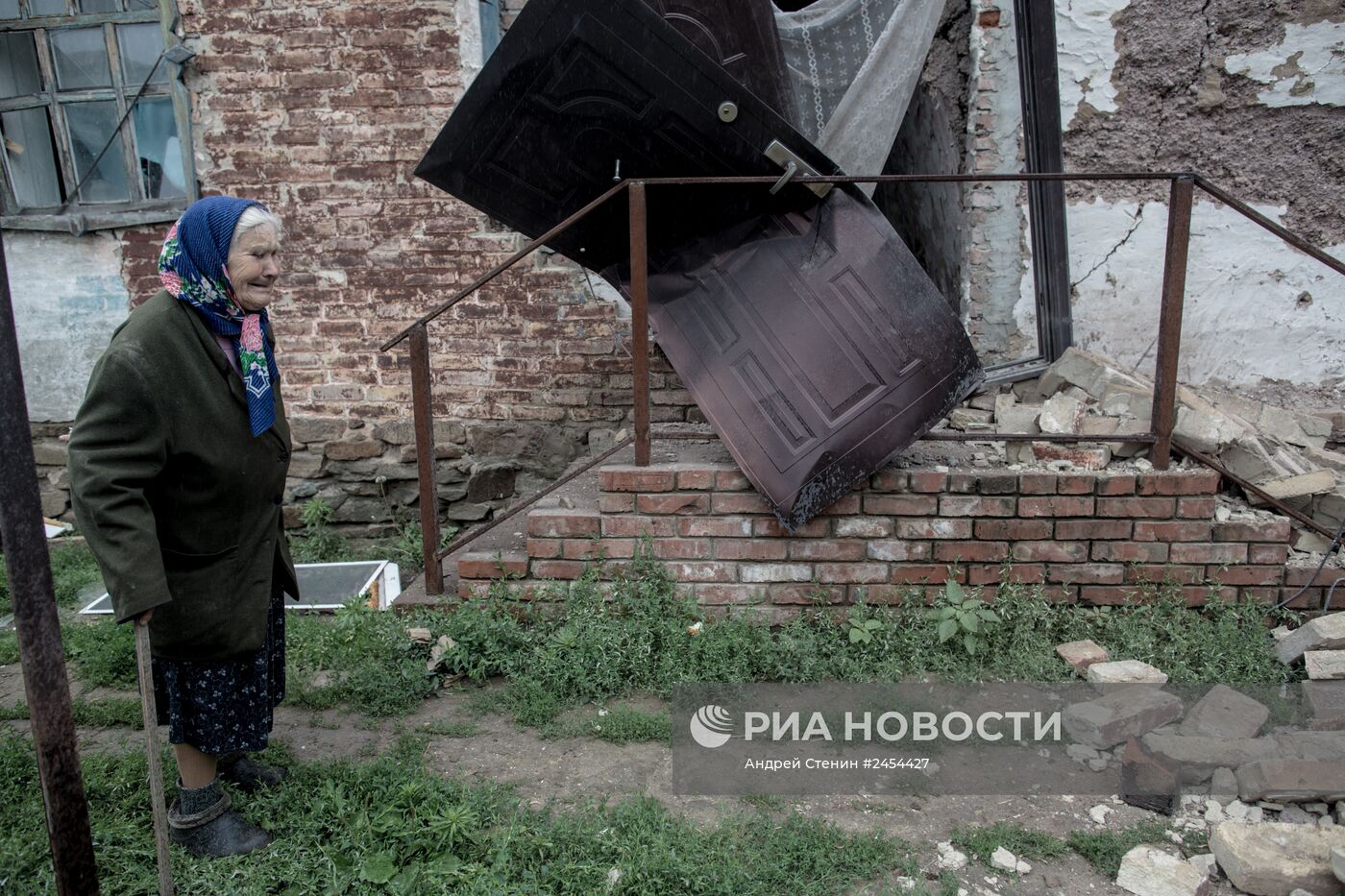 Ситуация в Славянске