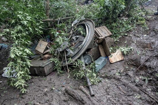 Ситуация в Славянске