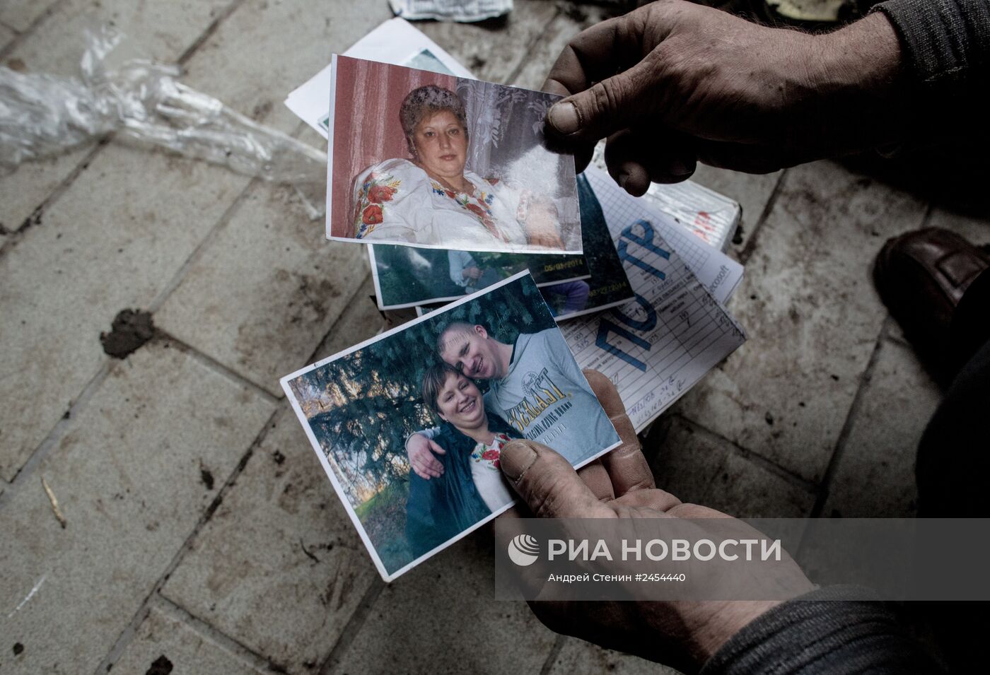 Ситуация в Славянске