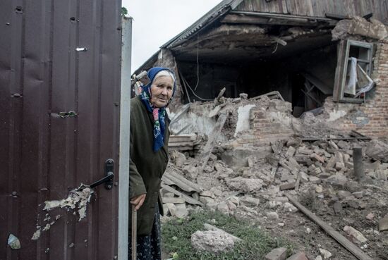 Ситуация в Славянске