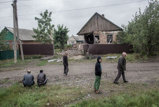 Ситуация в Славянске