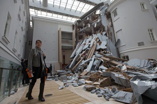 Арт-биеннале Manifesta в Санкт-Петербурге