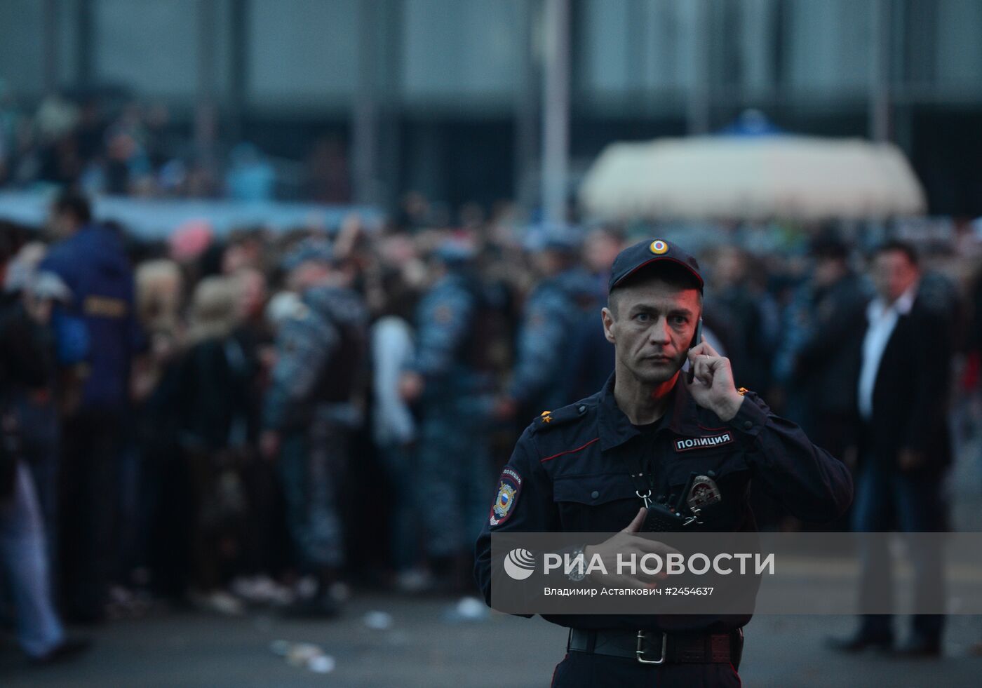 Фестиваль Park Live. День первый