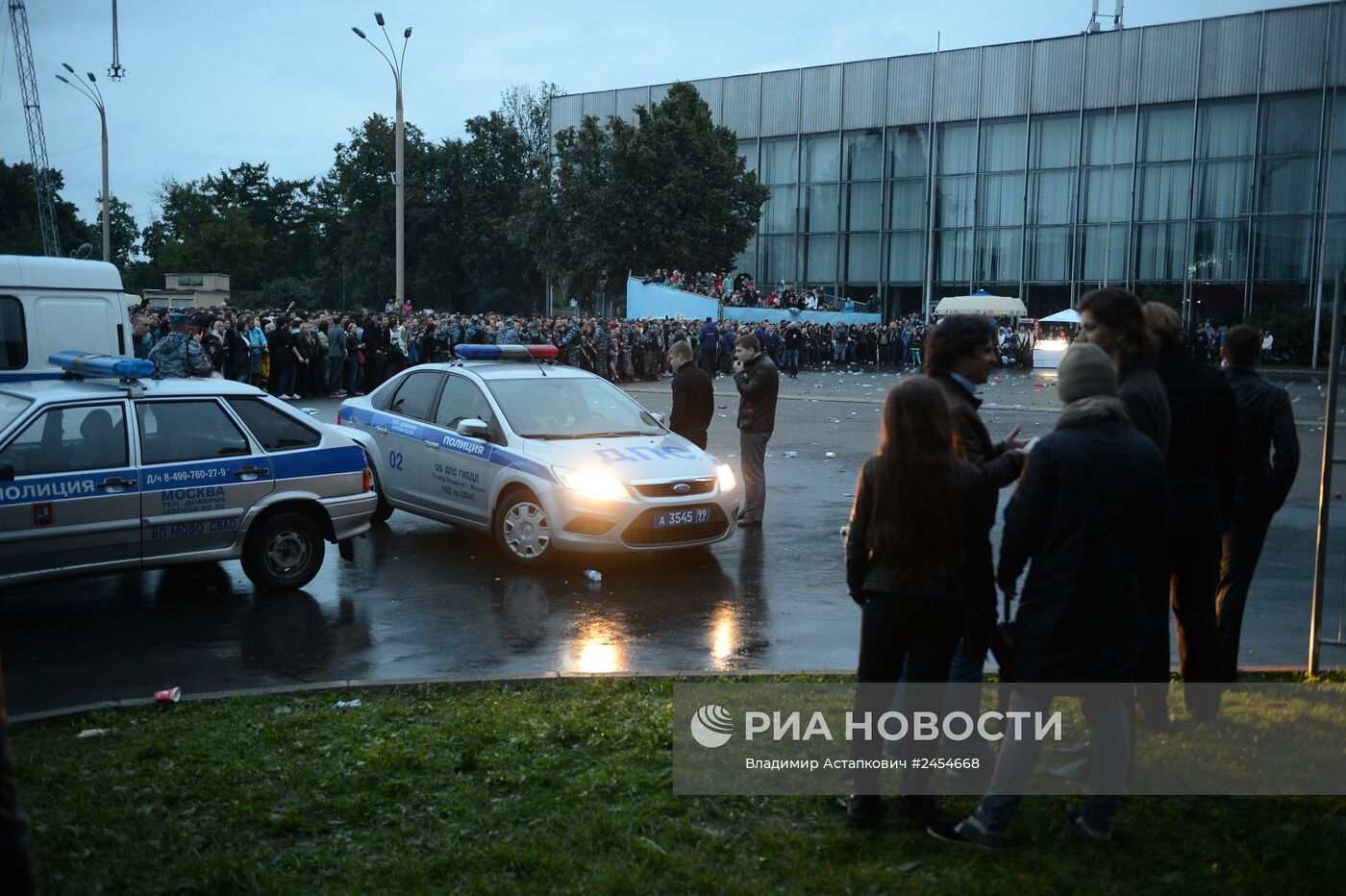 Фестиваль Park Live. День первый