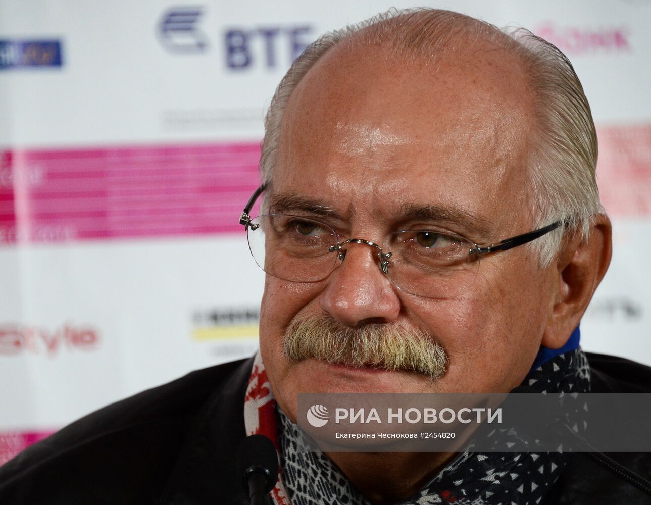 Брифинг Никиты Михалкова в Москве