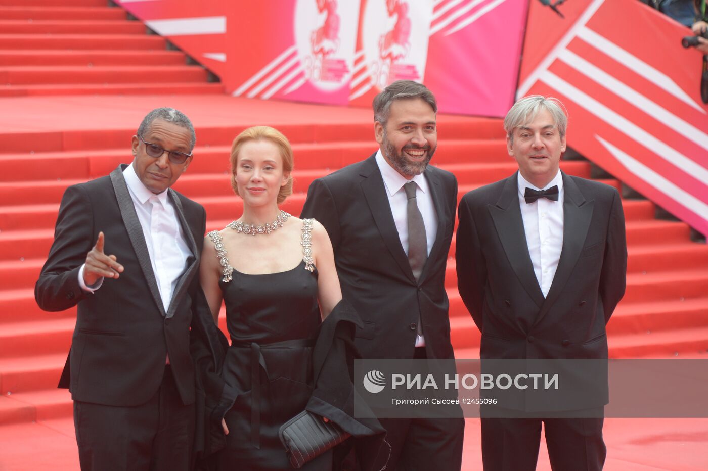 Церемония закрытия 36-го Московского международного кинофестиваля