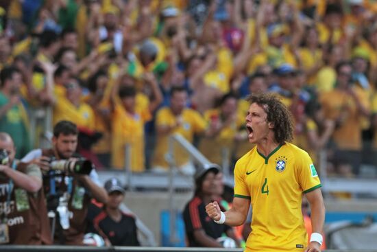 Футбол. Чемпионат мира - 2014. Матч Бразилия - Чили