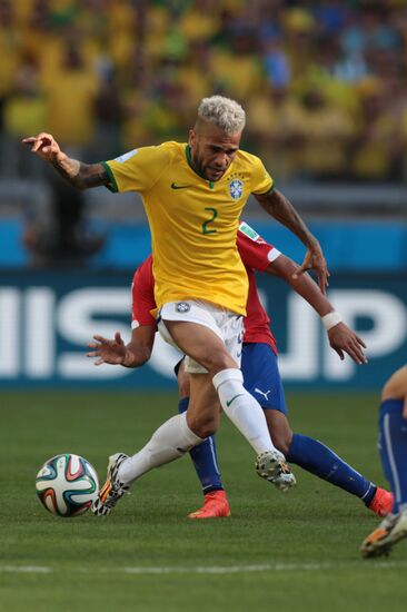 Футбол. Чемпионат мира - 2014. Матч Бразилия - Чили