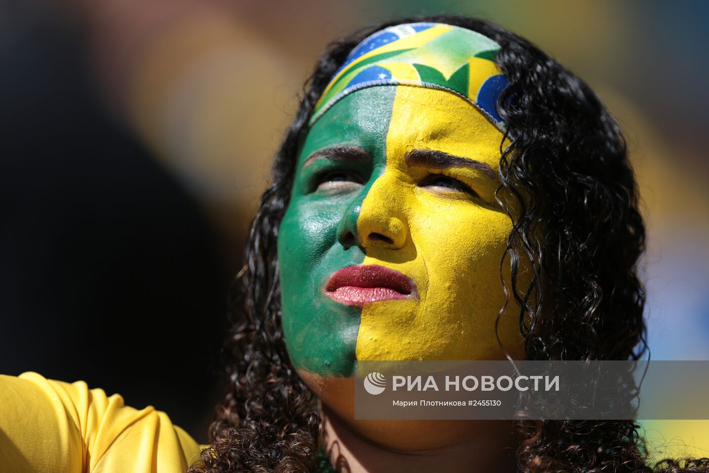 Футбол. Чемпионат мира - 2014. Матч Бразилия - Чили