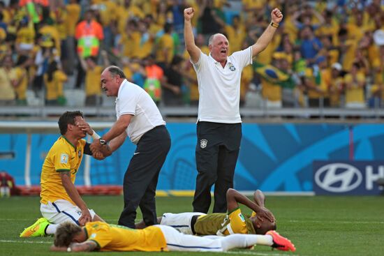 Футбол. Чемпионат мира - 2014. Матч Бразилия - Чили