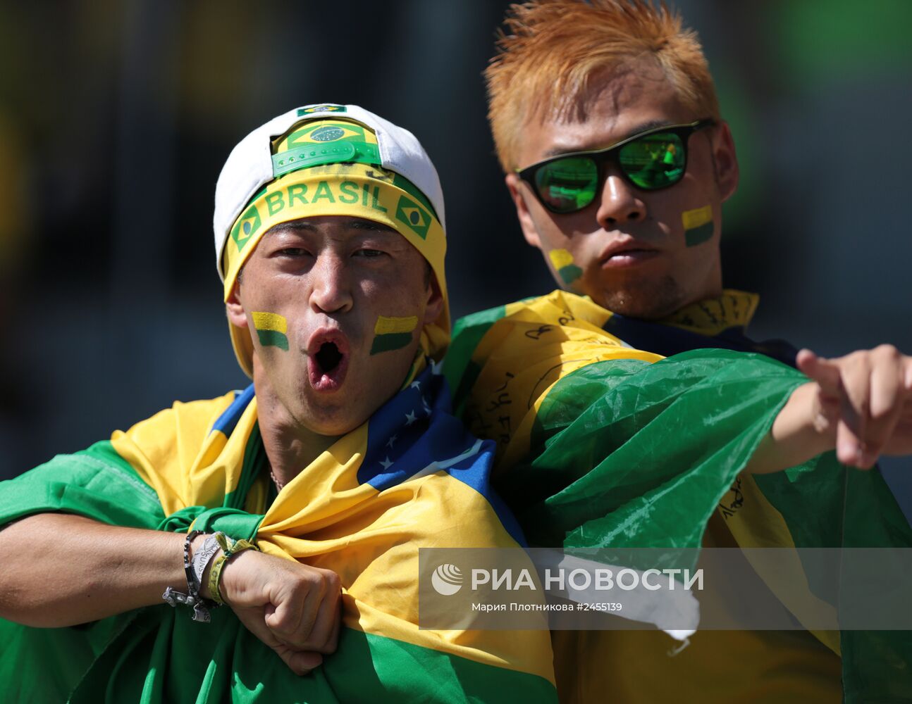 Футбол. Чемпионат мира - 2014. Матч Бразилия - Чили