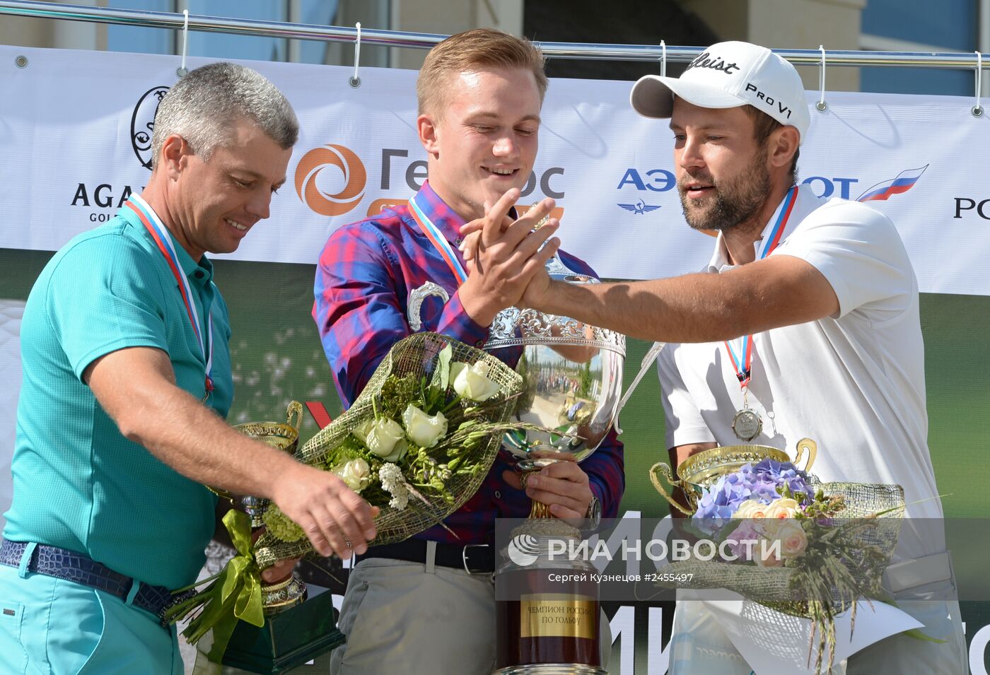 Гольф. Финал чемпионата России