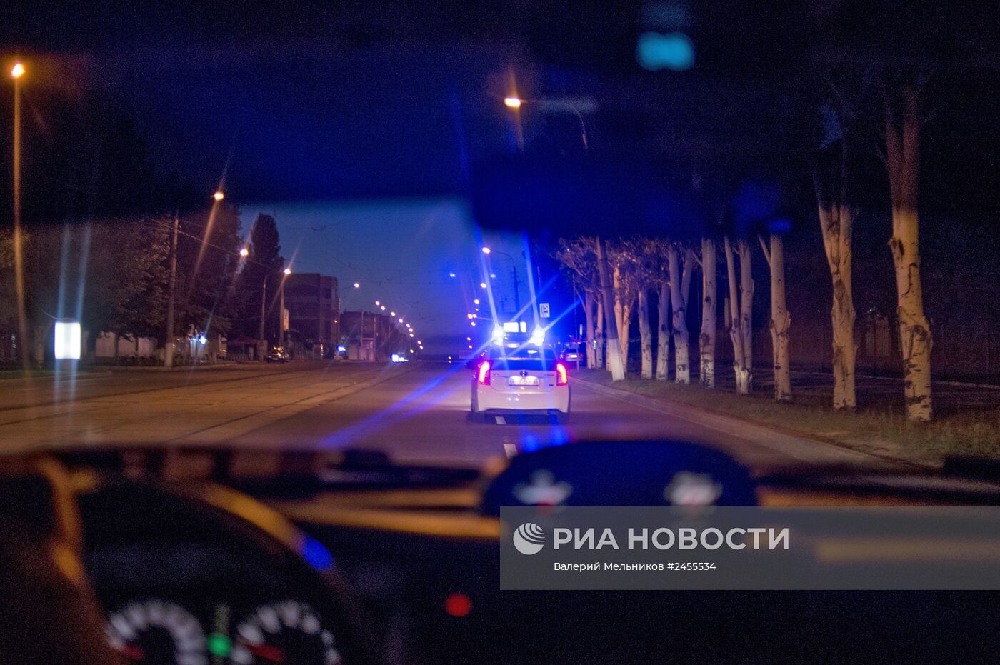Группа быстрого реагирования народного ополчения в Луганске