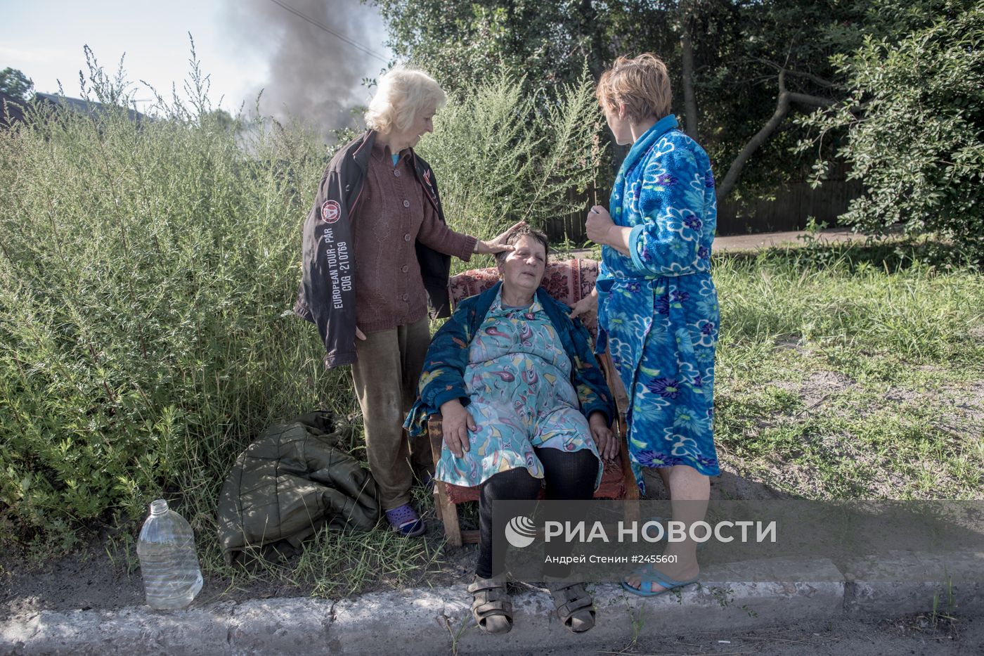 Ситуация в Славянске