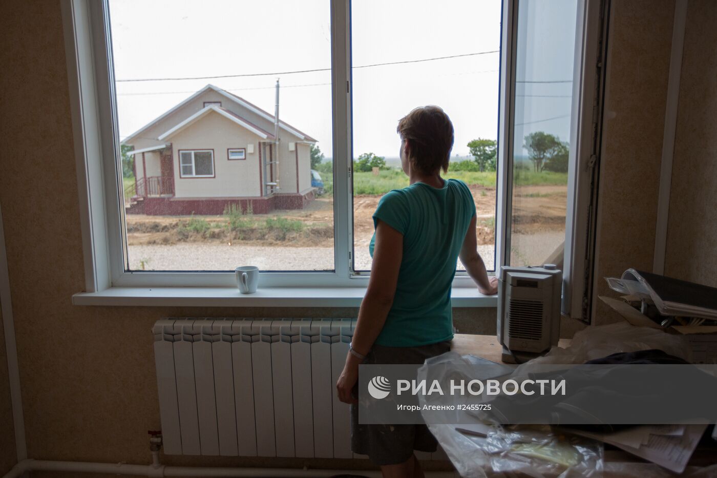 Cтроительство домов для пострадавших от паводка в Амурской области Cтроительство домов для пострадавших от паводка в Амурской области
