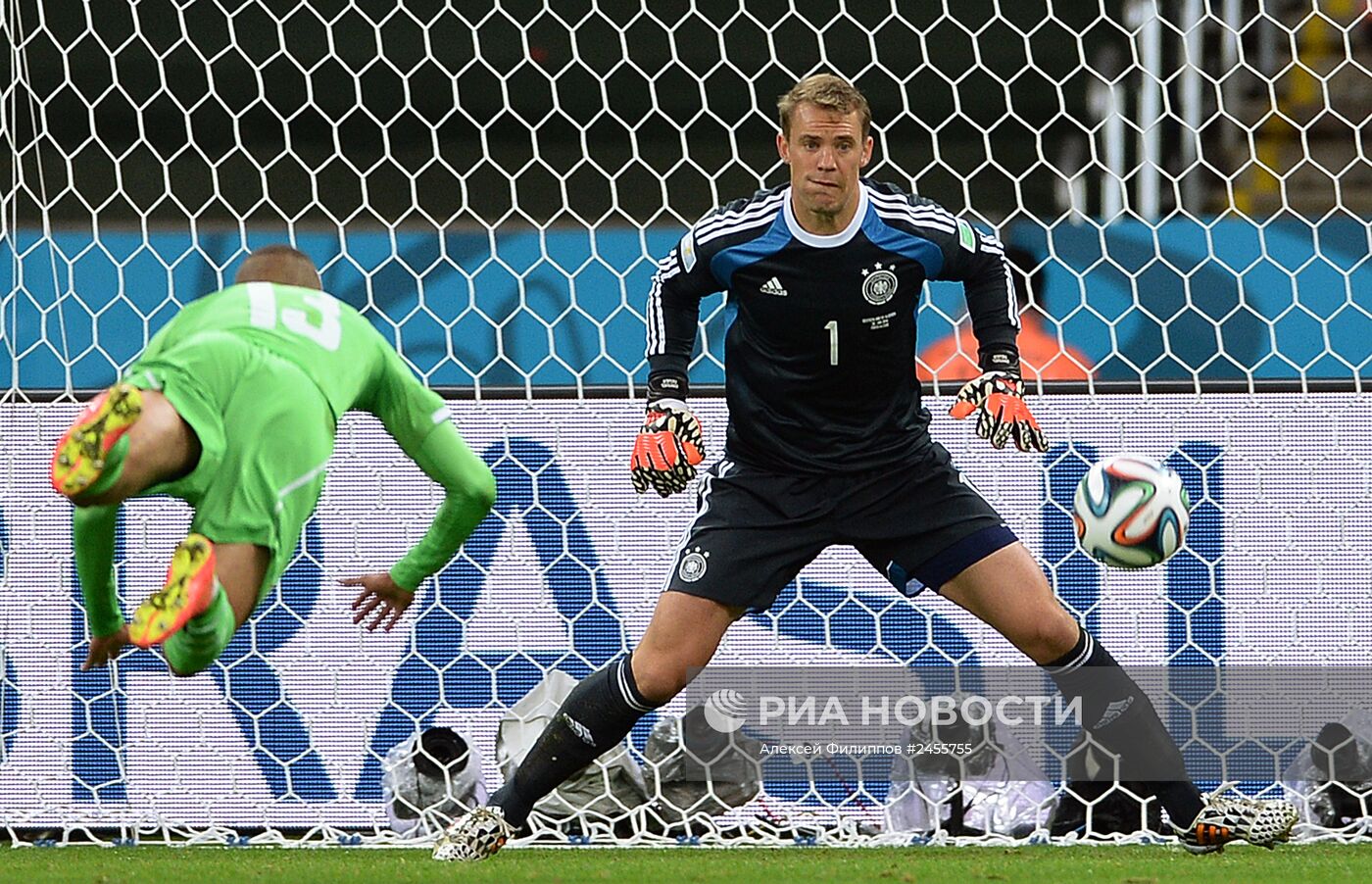 Футбол. Чемпионат мира - 2014. Матч Германия - Алжир