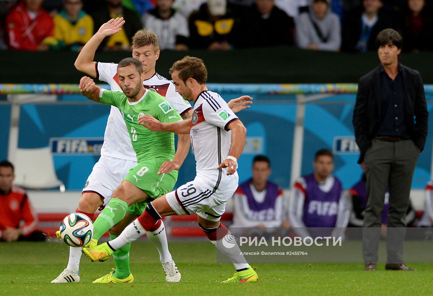 Футбол. Чемпионат мира - 2014. Матч Германия - Алжир