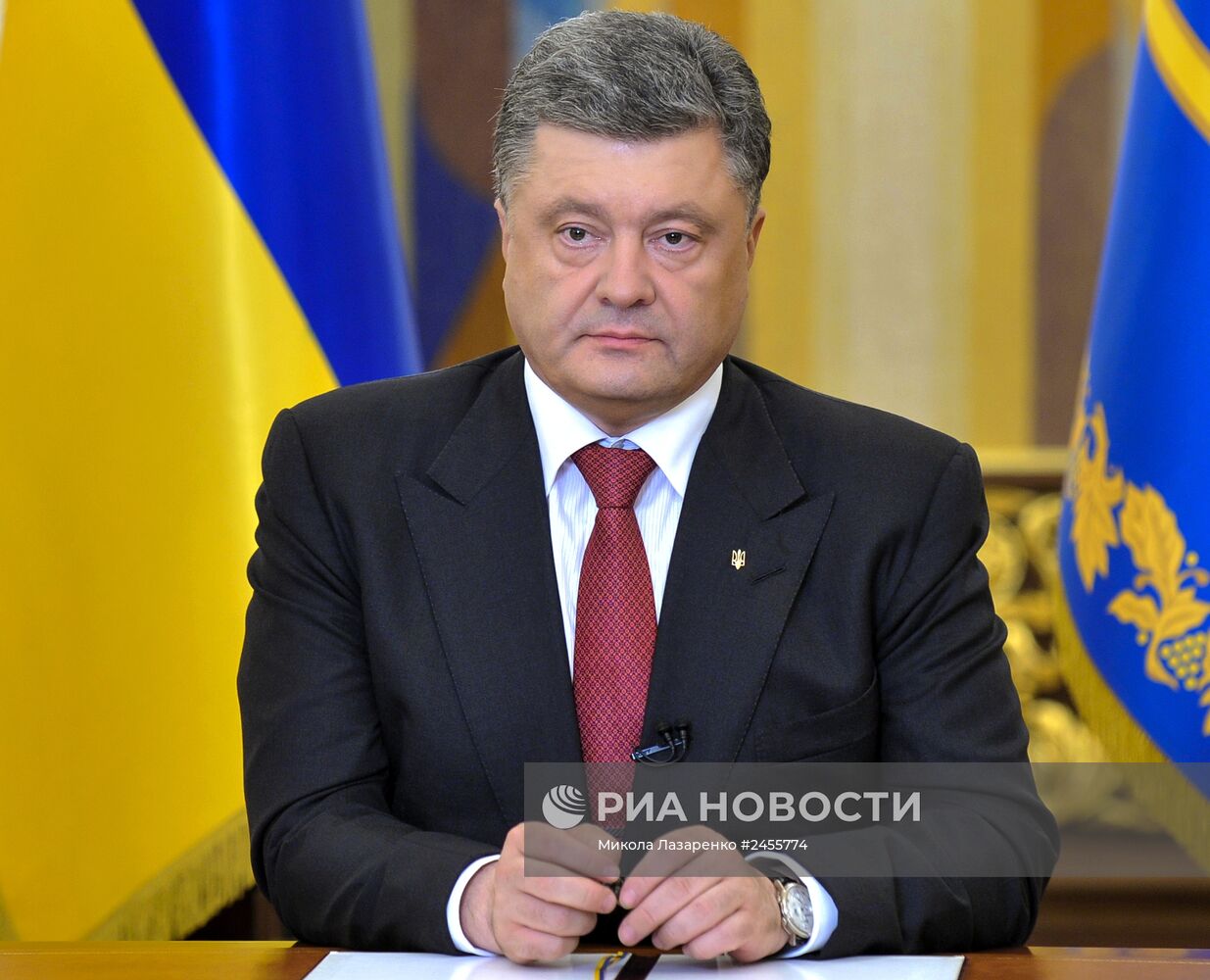 Президент Украины Петр Порошенко возобновил антитеррористическую операцию