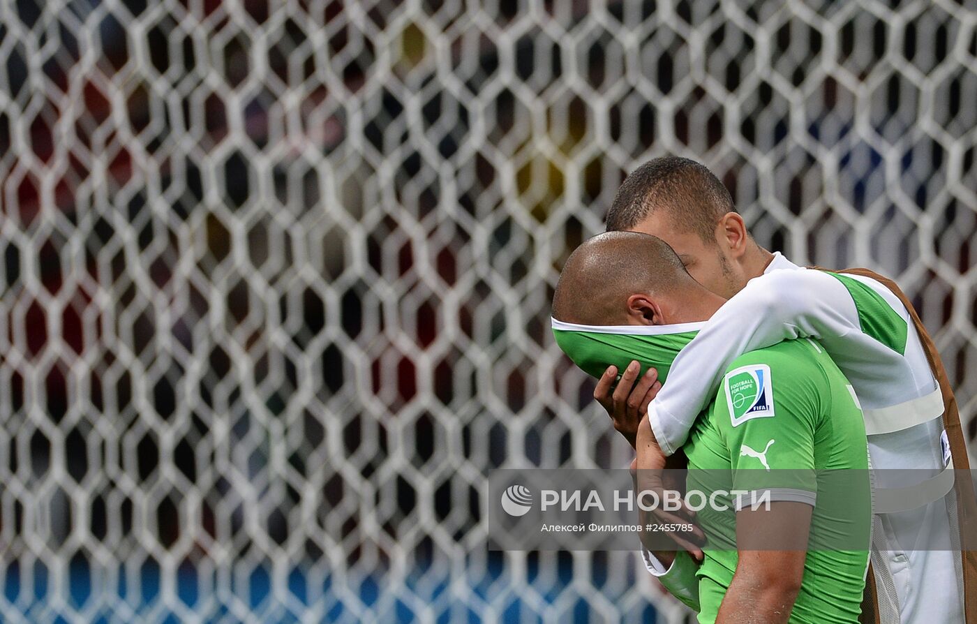 Футбол. Чемпионат мира - 2014. Матч Германия - Алжир