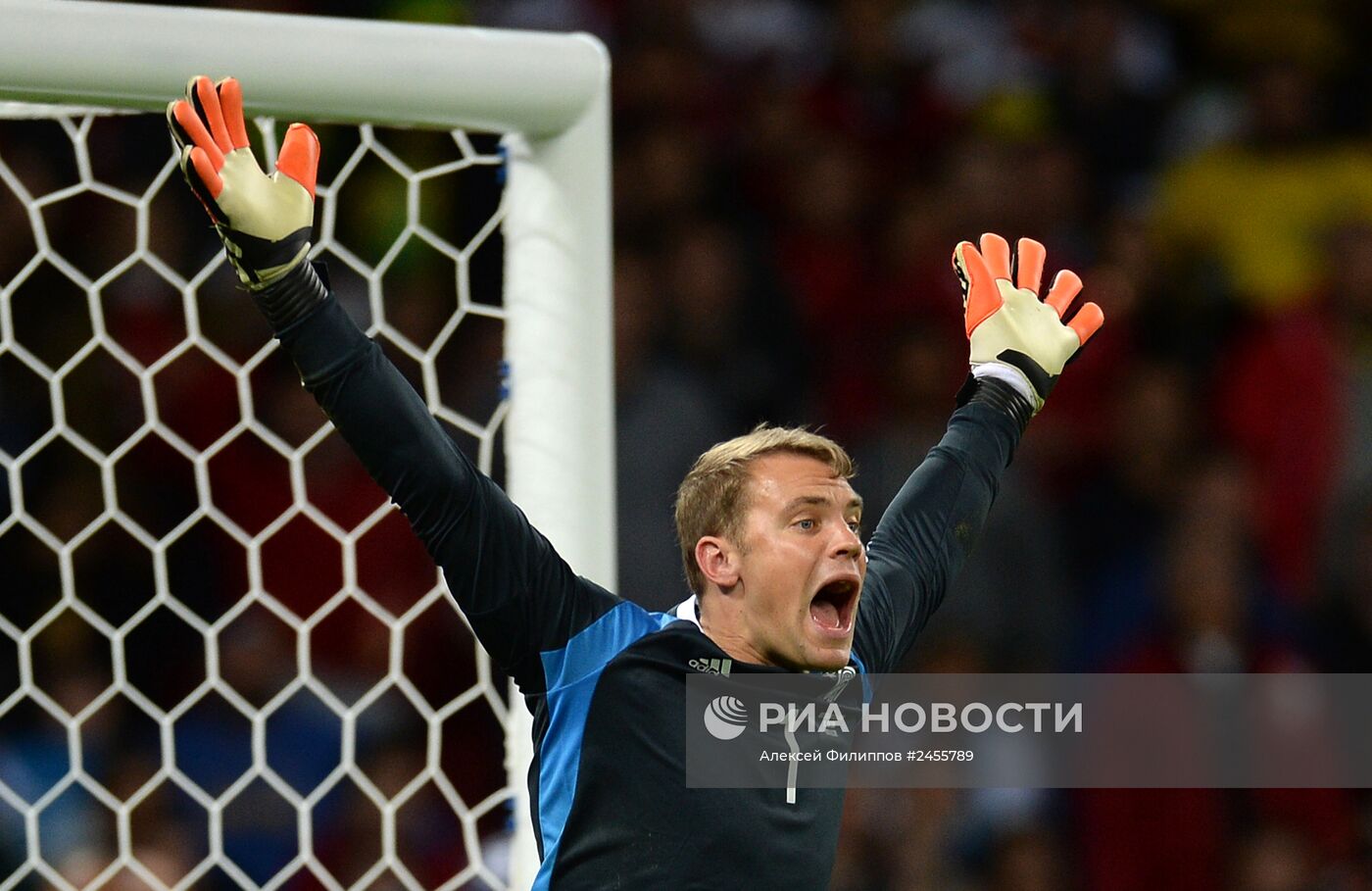 Футбол. Чемпионат мира - 2014. Матч Германия - Алжир