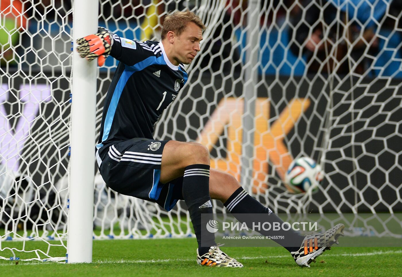 Футбол. Чемпионат мира - 2014. Матч Германия - Алжир