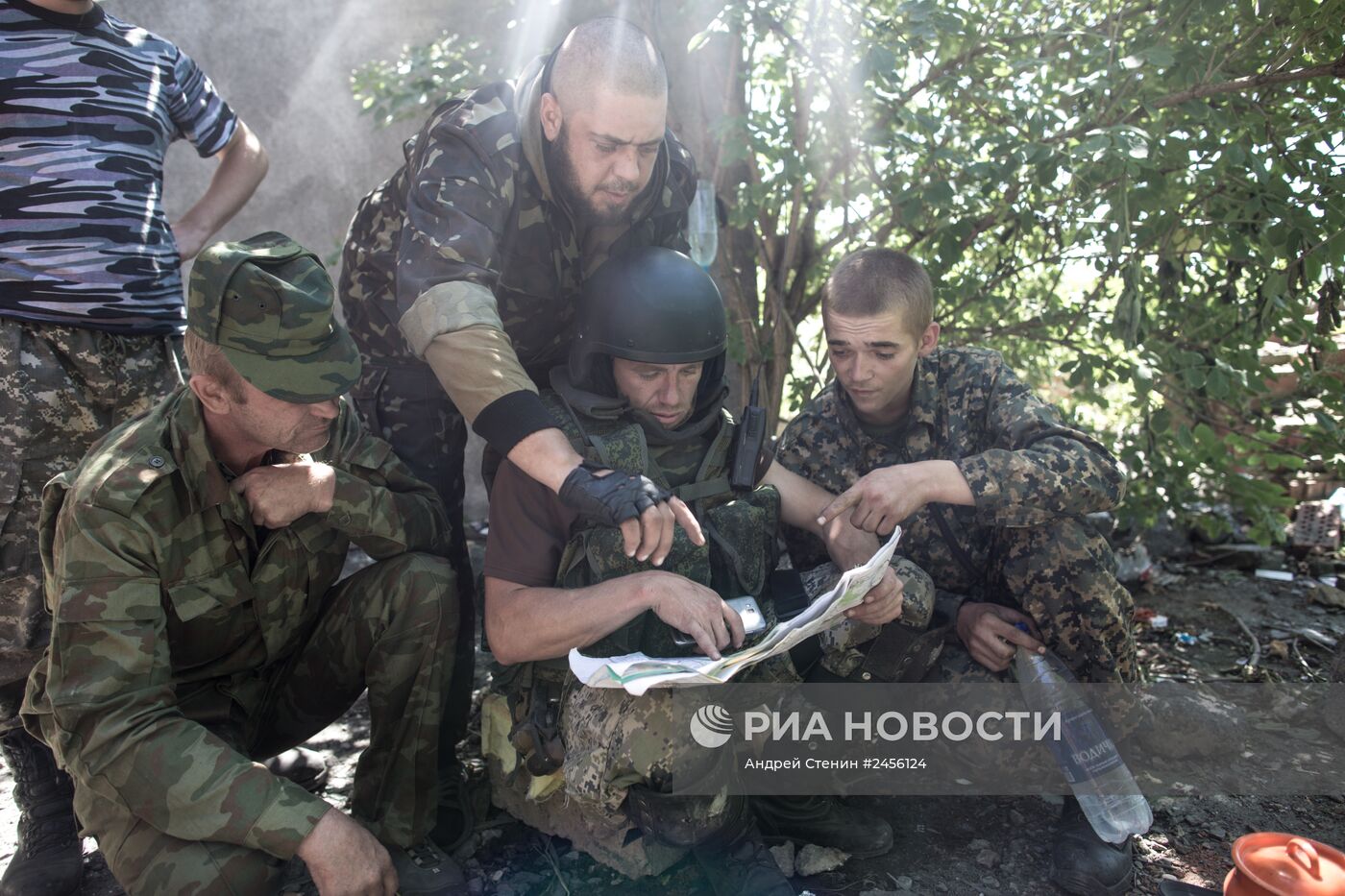 Ситуация в Славянске