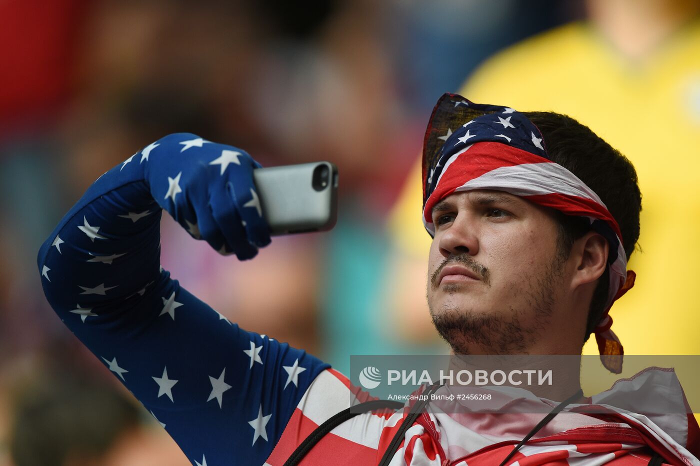 Футбол. Чемпионат мира - 2014. Матч Бельгия - США