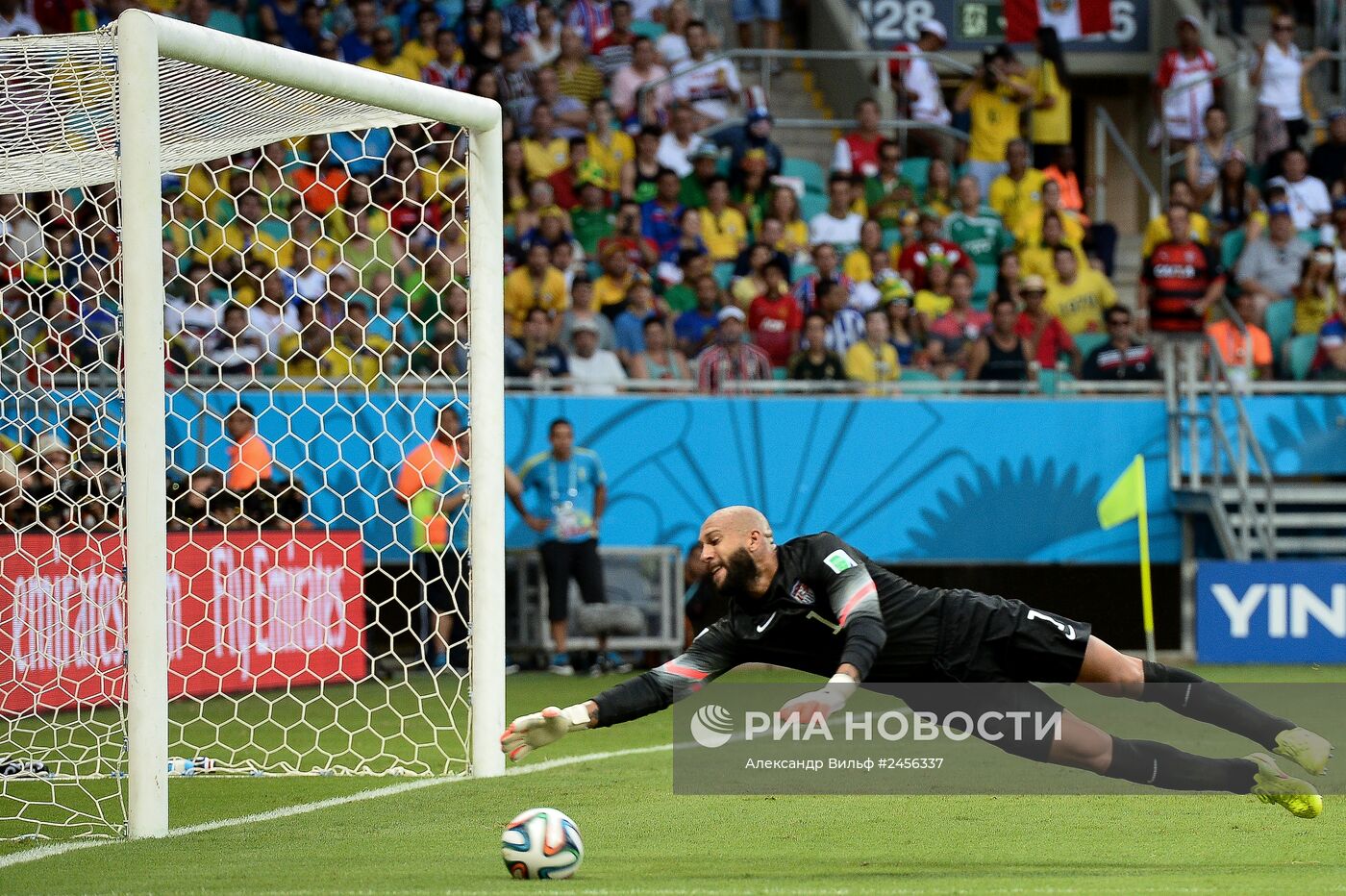 Футбол. Чемпионат мира - 2014. Матч Бельгия - США
