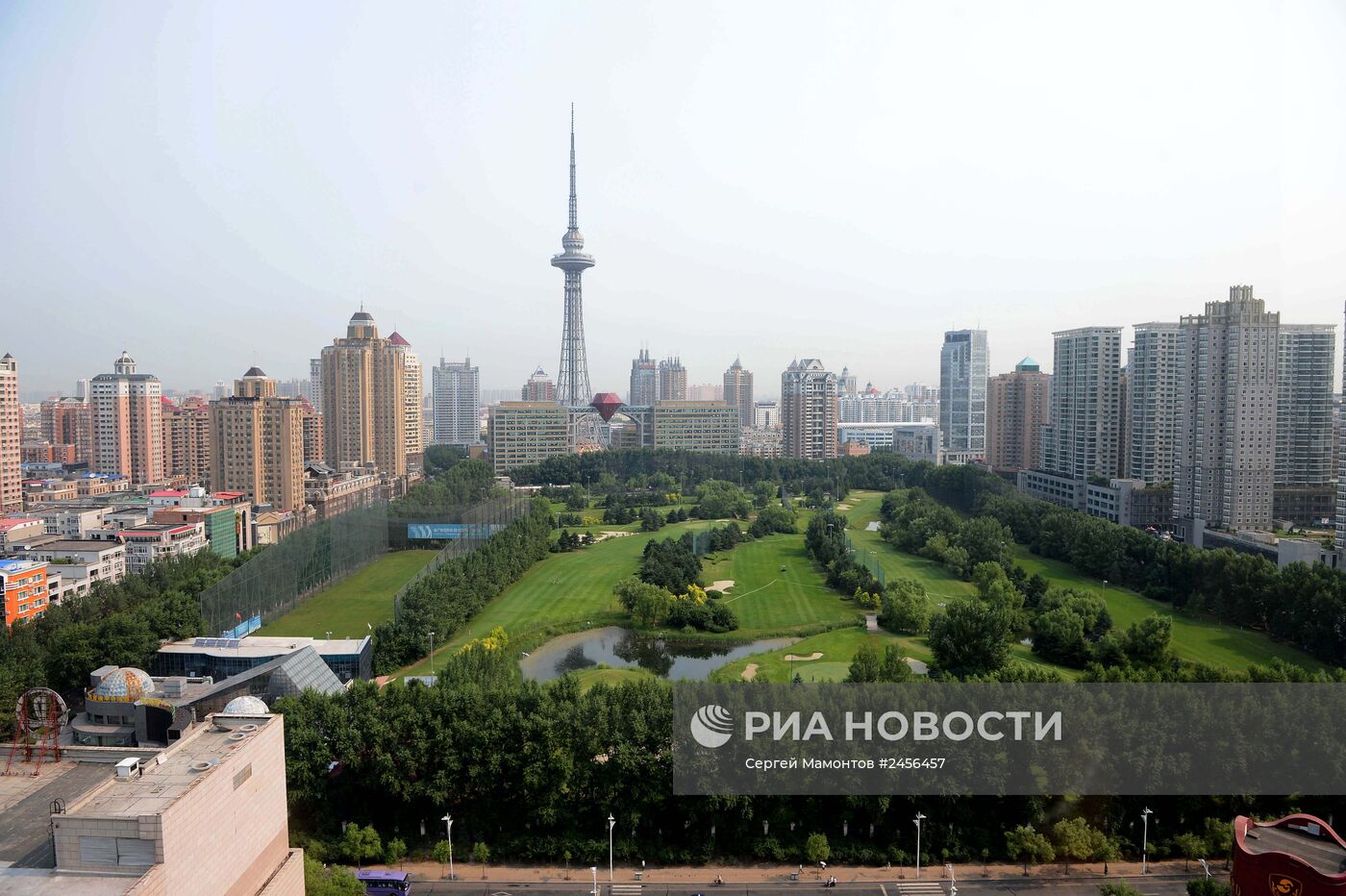 Города мира. Харбин