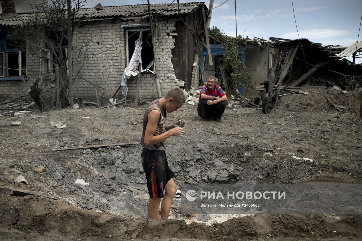 Ситуация в Луганской области