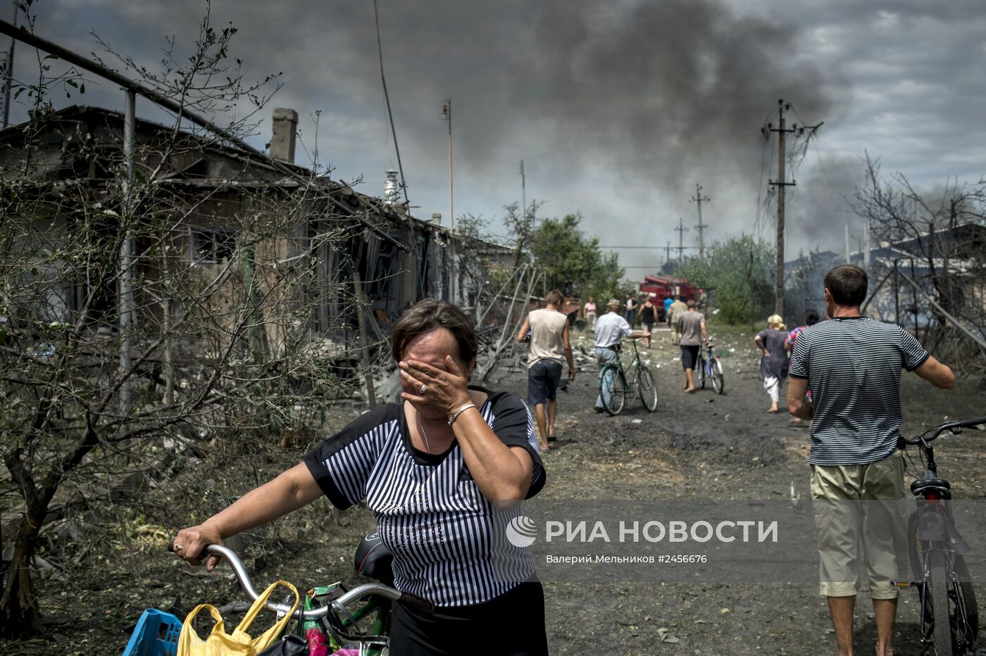 Ситуация в Луганской области