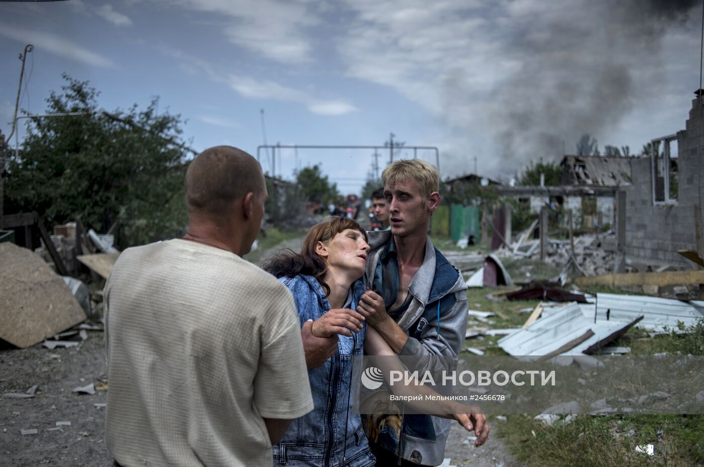 Ситуация в Луганской области