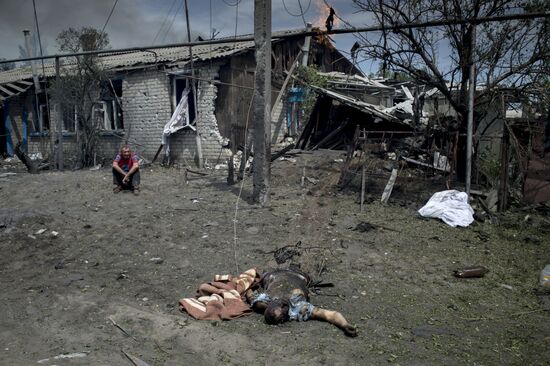 Ситуация в Луганской области