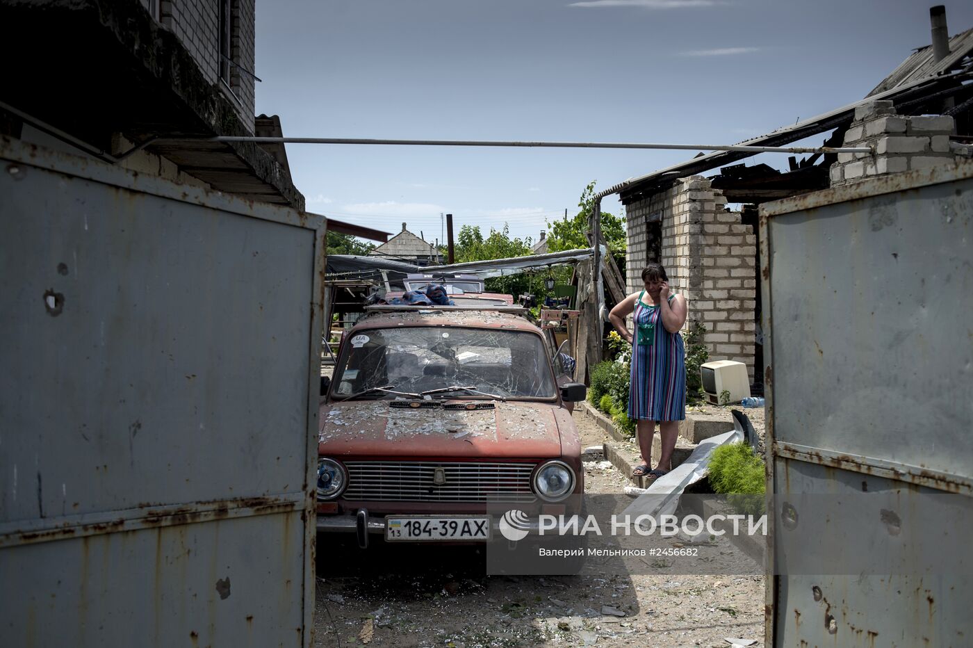 Ситуация в Луганской области