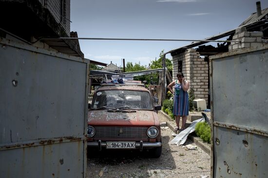 Ситуация в Луганской области