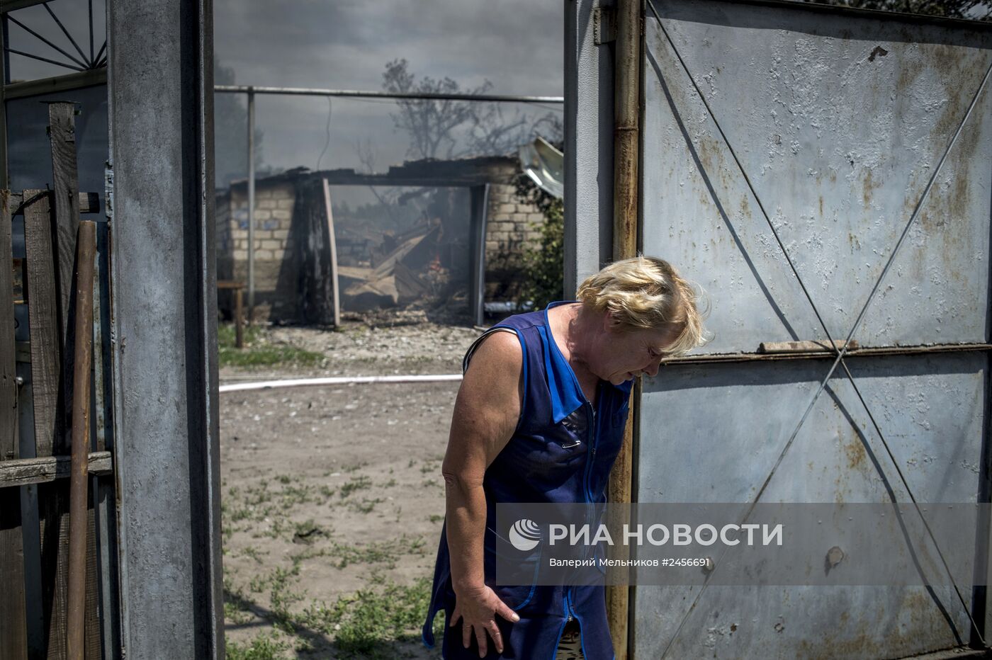 Ситуация в Луганской области