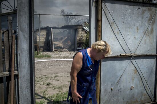 Ситуация в Луганской области