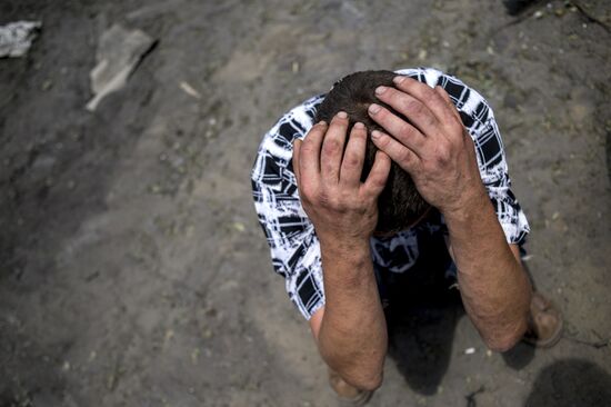 Ситуация в Луганской области