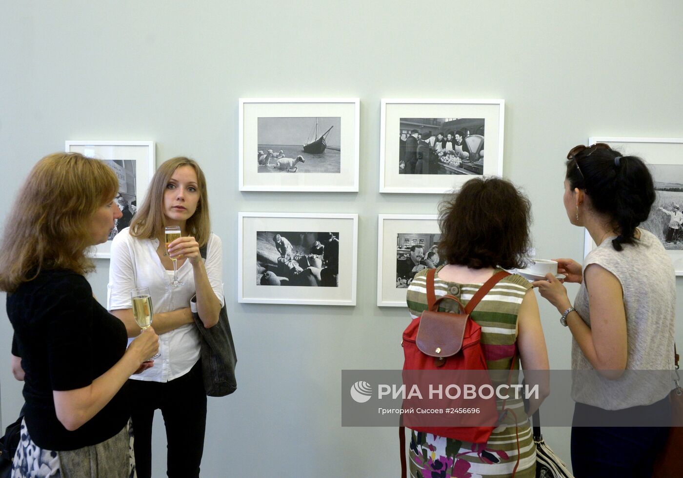 Открытие фотовыставки "Анатолий Гаранин. Советский Союз"