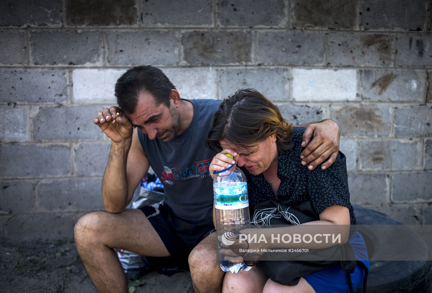 Ситуация в Луганской области