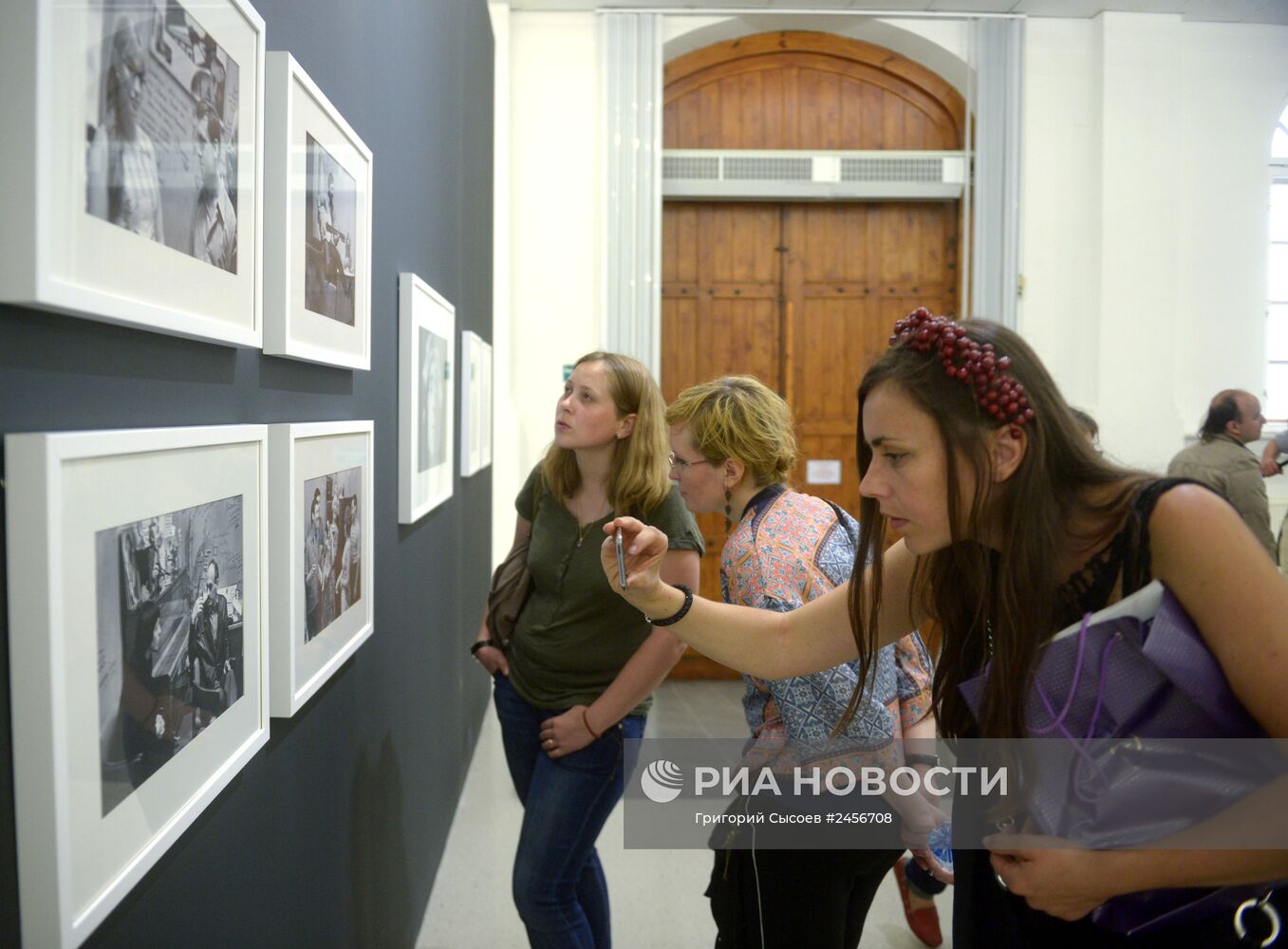 Открытие фотовыставки "Анатолий Гаранин. Советский Союз"