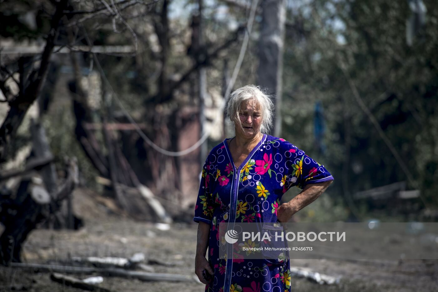 Ситуация в Луганской области