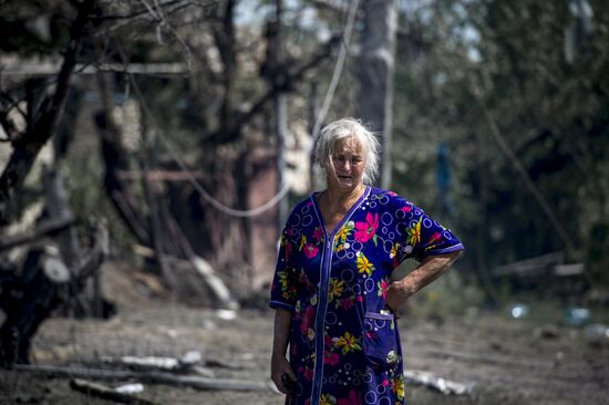 Ситуация в Луганской области