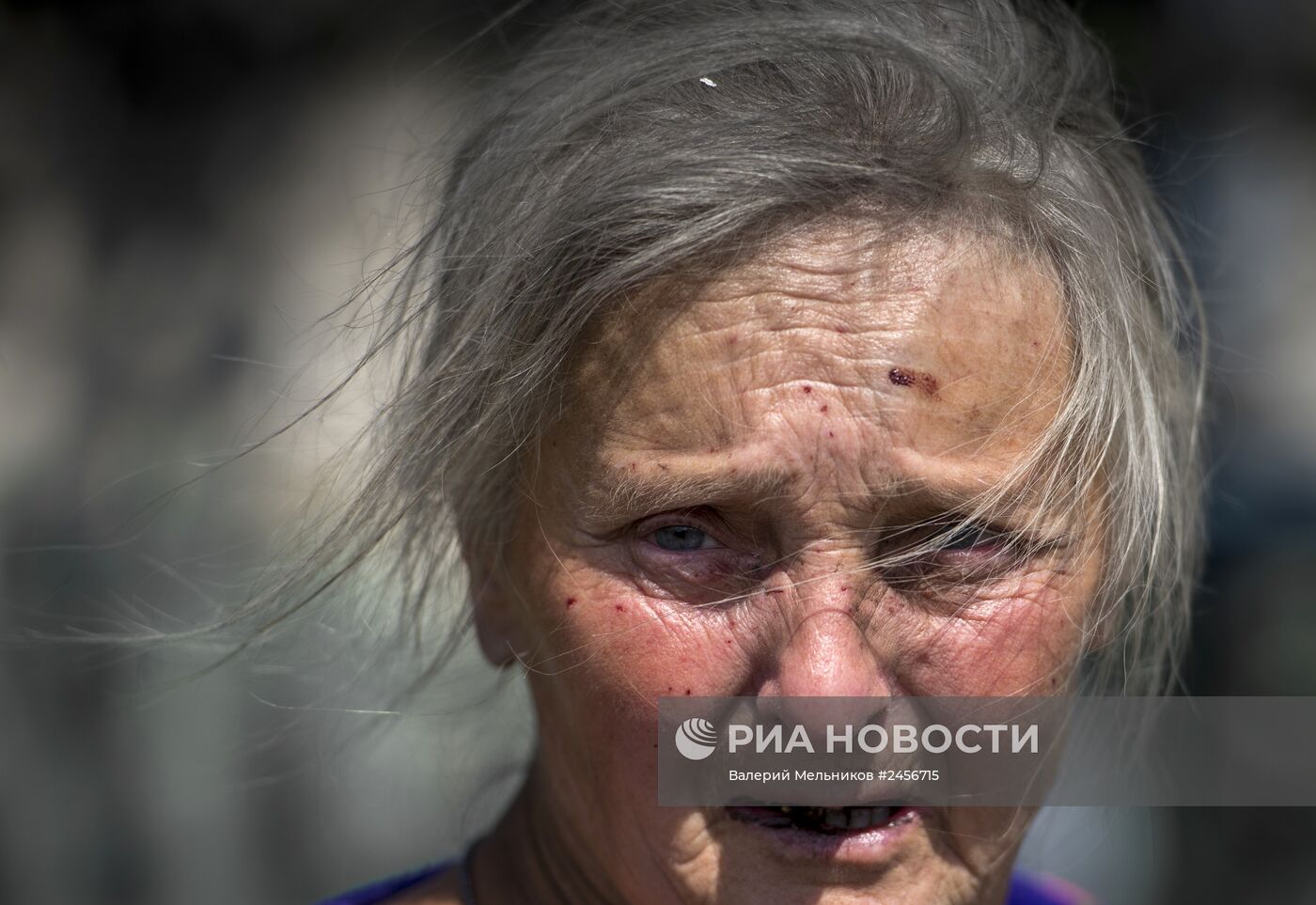 Ситуация в Луганской области