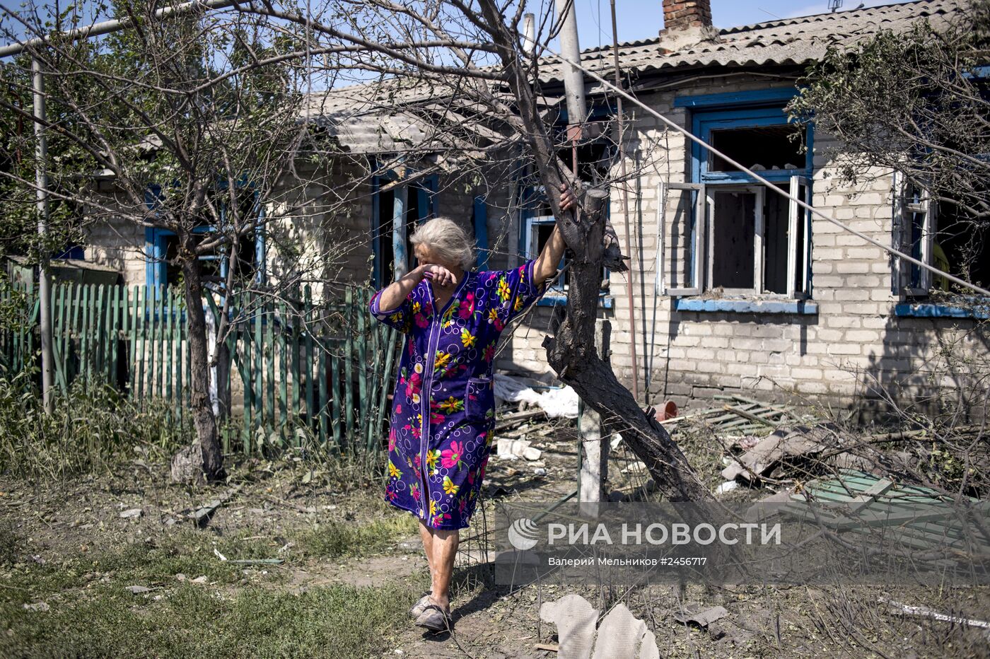 Ситуация в Луганской области