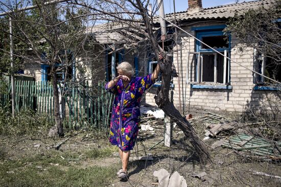 Ситуация в Луганской области